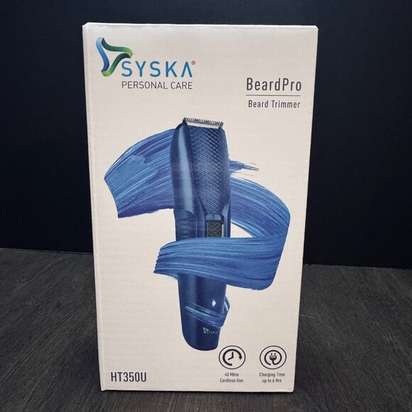 Syska BeardPro Beard Trimmer - Picture 1 of 4